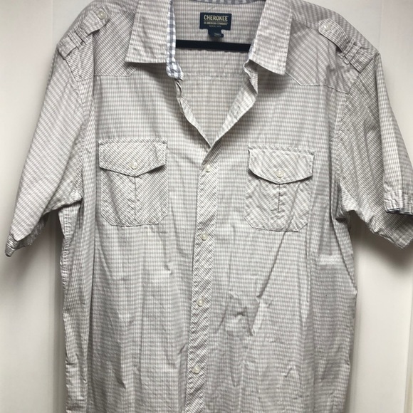 Cherokee Men’s shirt - Picture 7 of 10